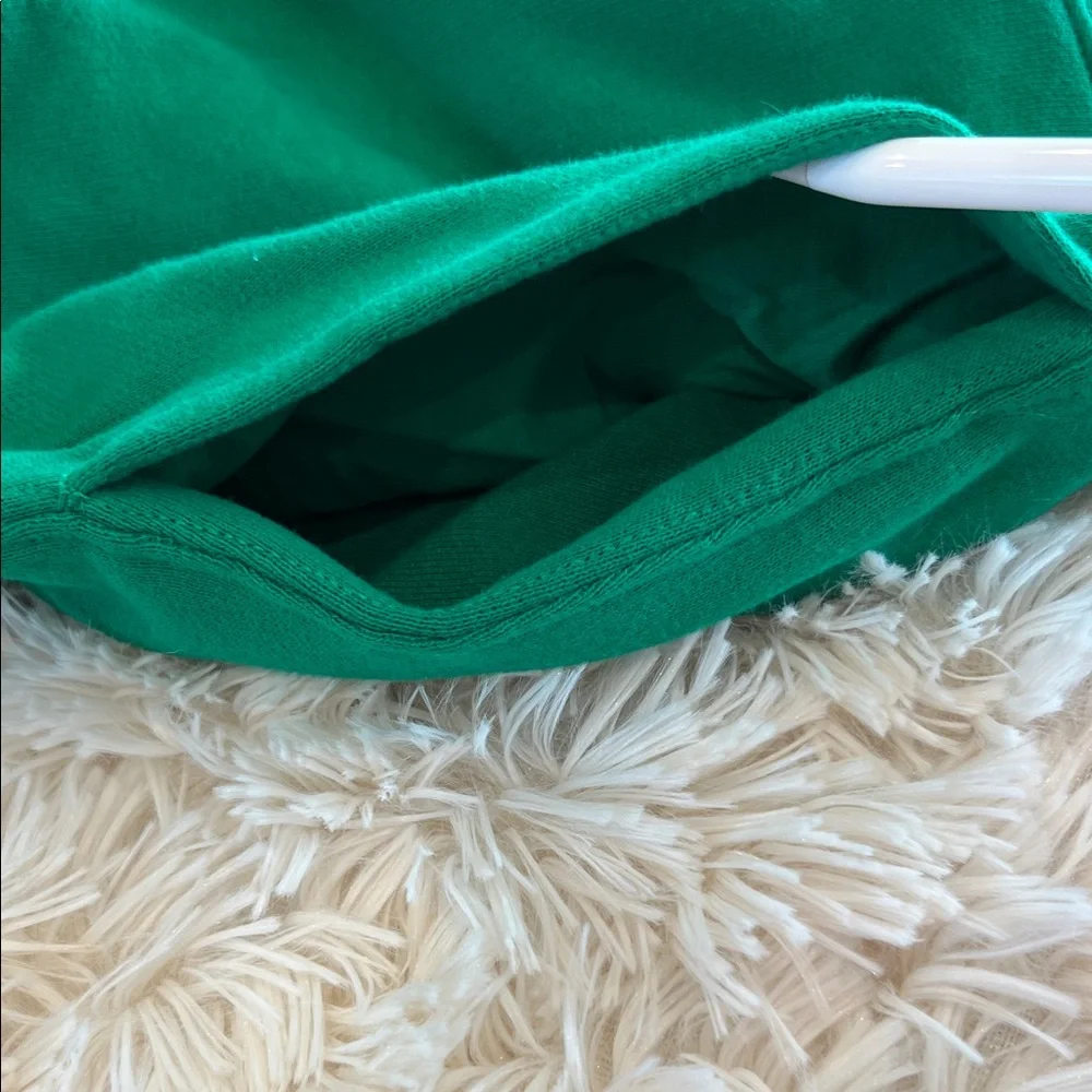 🎉Host Pick🎉Polo Ralph Lauren Green Multi Polo Bear Hoodie XL - Picture 5 of 10